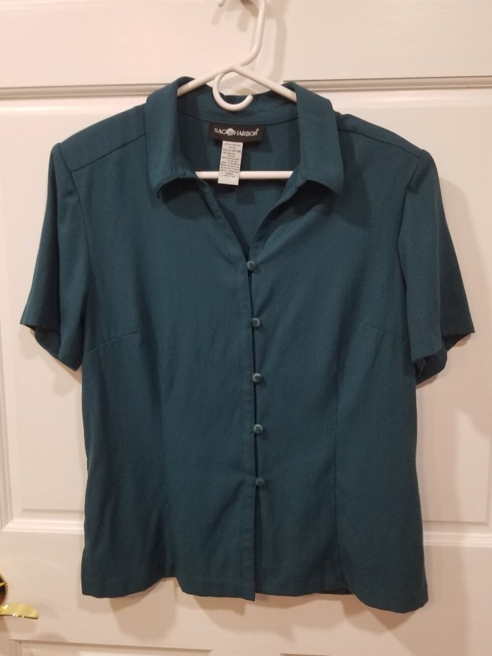 Ladies' Sag Harbor Blouse, Size M, EUC
